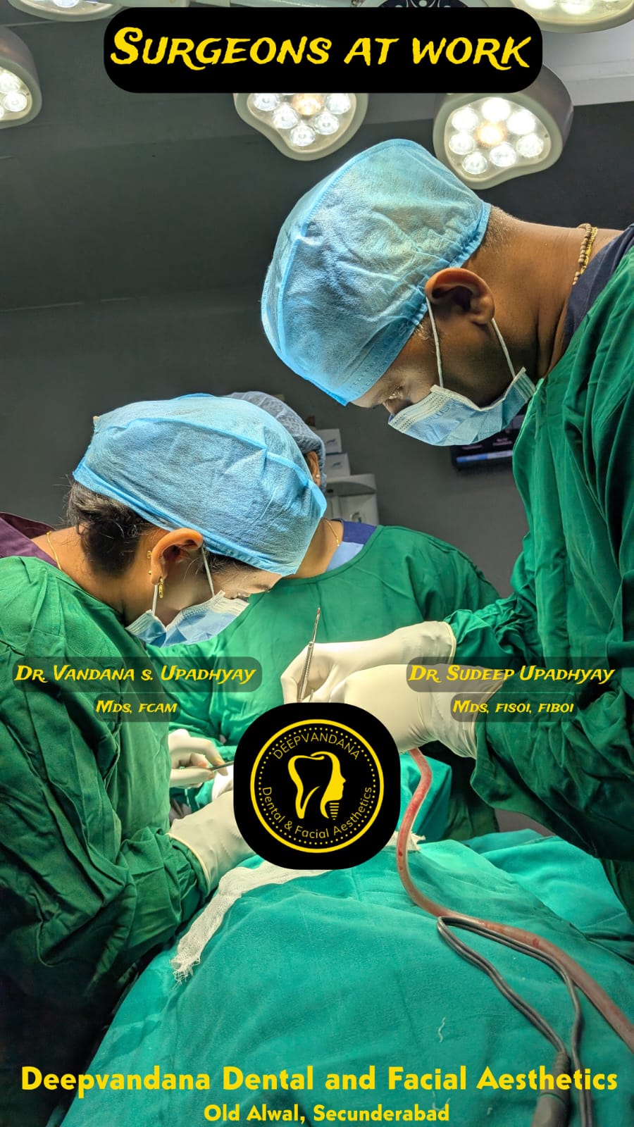Surgeons at work